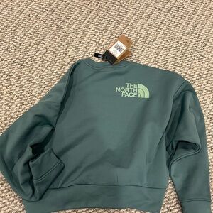 The North Face. Prk Fleece Crew.
Dark Sage